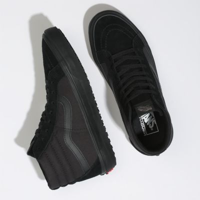 Vans Women Shoes Made For The Makers Sk8-Hi Reissue UC Black/Black/Black