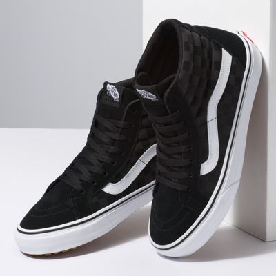 Vans Men Shoes Made For The Makers Sk8-Hi Reissue UC Black/Checkerboard