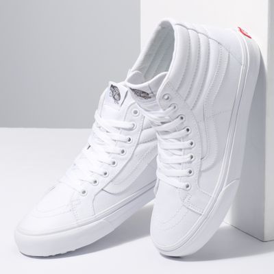 Vans Men Shoes Made For The Makers Sk8-Hi Reissue UC True White