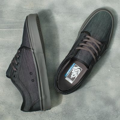 Vans Men Shoes Chukka Low Denim black/pewter
