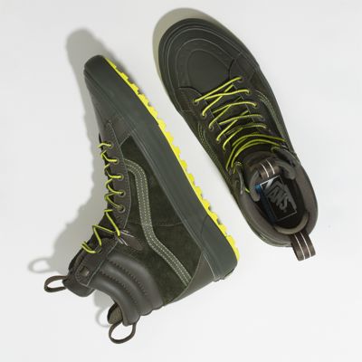 Vans Men Shoes Sk8-Hi Boot MTE 2.0 DX Forest Night/Primrose