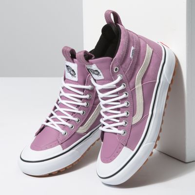 Vans Women Shoes Sk8-Hi MTE 2.0 DX Valerian/True White