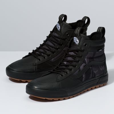 Vans Men Shoes Sk8-Hi MTE 2.0 DX Woodland Camo/Black