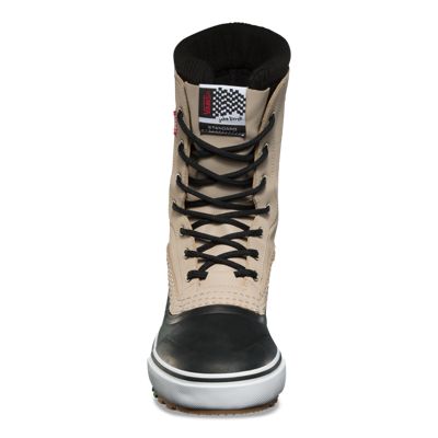 Vans Women Shoes Jake Kuzyk Standard MTE Snow Boot Black/Khaki