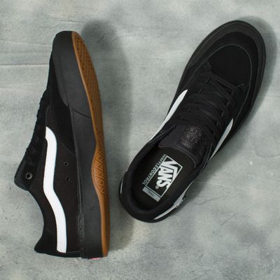 Vans Men Shoes Berle Pro Black/Black/White