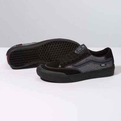 Vans Men Shoes Croc Berle Pro Black/Pewter