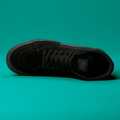 Vans Men Shoes ComfyCush Sk8-Hi Black/Black