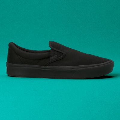 Vans Men Shoes ComfyCush Slip-On Black/Black