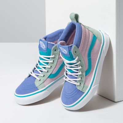 Vans Kids Shoes Kids Sk8-Hi MTE Lilac Snow/Ultramarine
